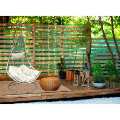 Columpio De Ratán Con Cojín Casablanca -Mano Mano Ventas 16600258 3