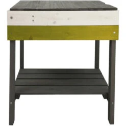 Mesa Auxiliar Para Cocinita Infantil Outdoor Toys Lys De 33x50x52 Cm