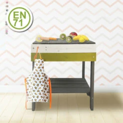 Mesa Auxiliar Para Cocinita Infantil Outdoor Toys Lys De 33x50x52 Cm -Mano Mano Ventas 16678647 5