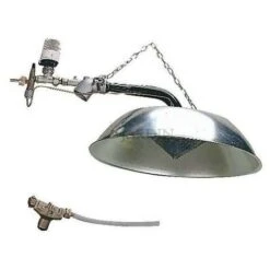 Calefactor Radiador Infrarrojo Con Termostato 0,55 A 4,8 KW