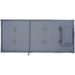 Conjunto De 2 Cojines Para Silla De Jardín Azul Asiento Respaldo Comodidad Descanso Toscana/Java 8 Conjunto De 2 Cojines Para Silla De Jardín Azul Asiento Respaldo Comodidad Descanso Toscana/Java -Mano Mano Ventas 16781347 4