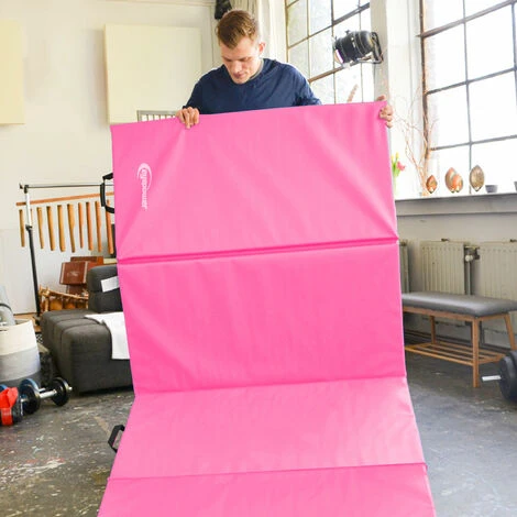 Colchoneta De Deporte Blanda 3001005cm Rosa/berenjena 3 Colchoneta De Deporte Blanda 3001005cm Rosa/berenjena - Imagen 3