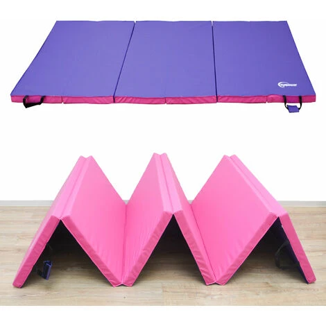 Colchoneta De Deporte Blanda 3001005cm Rosa/berenjena 5 Colchoneta De Deporte Blanda 3001005cm Rosa/berenjena - Imagen 5