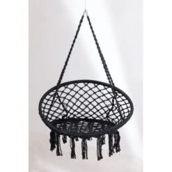 Sillón Colgante De Jardín Bahli SKLUM Negro 8 Sillón Colgante De Jardín Bahli SKLUM Negro -Mano Mano Ventas 17030085 4