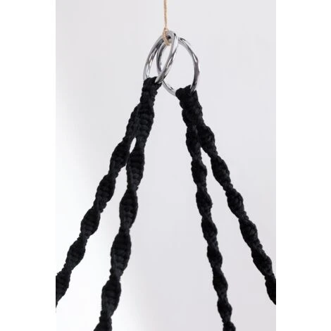 Sillón Colgante De Jardín Bahli SKLUM Negro 5 Sillón Colgante De Jardín Bahli SKLUM Negro - Imagen 5