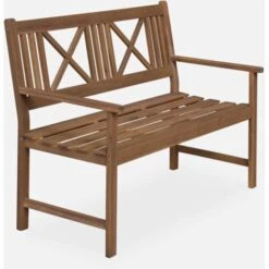 Banco De Madera-120x60cm