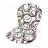 Cojin Silla Monob. R/alto 45x90x3cm Estampado Md Teplas