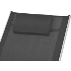 Silla Mecedora De Jardín De Textilene Negro VidaXL -Mano Mano Ventas 17465625 5