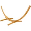 Soporte Para Hamacas - 325 Cm Soporte Hamaca Madera Exterior Marco Amaca Jardin