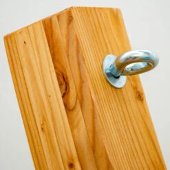 Soporte Para Hamacas - 325 Cm Soporte Hamaca Madera Exterior Marco Amaca Jardin -Mano Mano Ventas 17614000 3