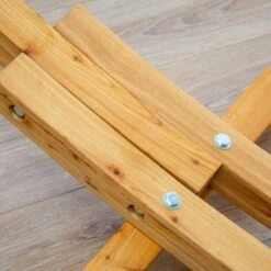 Soporte Para Hamacas - 325 Cm Soporte Hamaca Madera Exterior Marco Amaca Jardin -Mano Mano Ventas 17614000 4