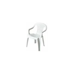 Sillon Jard Fijo Garden Life Res Bl Apil R/bajo 8103