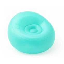 Sillón Hinchable Bestway PoshPod 107x102x61 Cm Azul - 75081