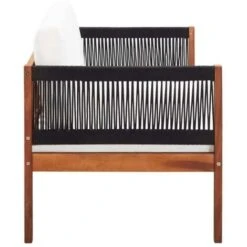 Sofá De Jardín De 2 Plazas Madera De Acacia Maciza VidaXL -Mano Mano Ventas 17927674 4