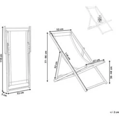 Tumbona De Jardín Blanca Marco Aluminio Negro Plegable Respaldo Ajustable Aire Libre Locri 7 Tumbona De Jardín Blanca Marco Aluminio Negro Plegable Respaldo Ajustable Aire Libre Locri -Mano Mano Ventas 18021182 3