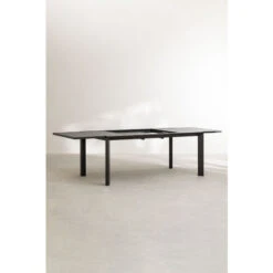 Mesa De Jardín Extensible Rectangular En Aluminio (180-240x100 Cm) Starmi SKLUM Gris Antracita -Mano Mano Ventas 18363041 4