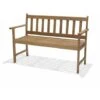 Banco De Jardín Chillvert Milán 2 Plazas Madera 51,9x118,5x79,9 Cm