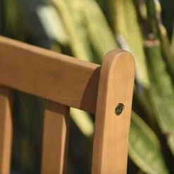 Banco De Jardín Chillvert Milán 2 Plazas Madera 51,9x118,5x79,9 Cm -Mano Mano Ventas 18500579 4