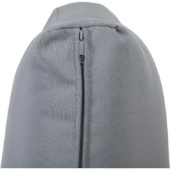 Conjunto De Fundas De Cojín Para Conjunto De Jardín De Poliéster Gris Para Asiento Y Respaldo -Mano Mano Ventas 18560482 5