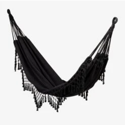 Hamaca De Jardín Kotga SKLUM Negro