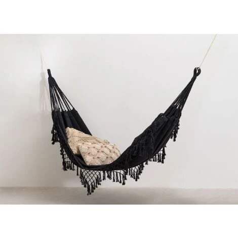 Hamaca De Jardín Kotga SKLUM Negro 2 Hamaca De Jardín Kotga SKLUM Negro - Imagen 2