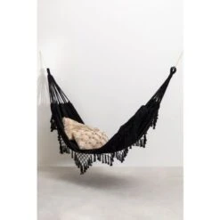 Hamaca De Jardín Kotga SKLUM Negro 7 Hamaca De Jardín Kotga SKLUM Negro -Mano Mano Ventas 18590860 3