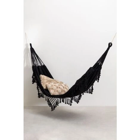 Hamaca De Jardín Kotga SKLUM Negro 3 Hamaca De Jardín Kotga SKLUM Negro - Imagen 3