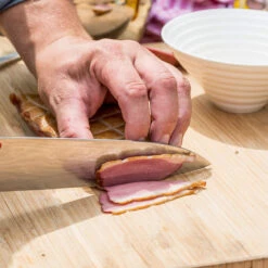 MESA DE CORTE DE TECA ALMACENAJE OFYR BUTCHER BLOCK BBS-90-TW -Mano Mano Ventas 18715330 5