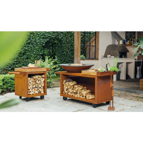 OFYR MISE EN PLACE PRO MESA DE TECA MP-65-PRO-TW 3 OFYR MISE EN PLACE PRO MESA DE TECA MP-65-PRO-TW - Imagen 3