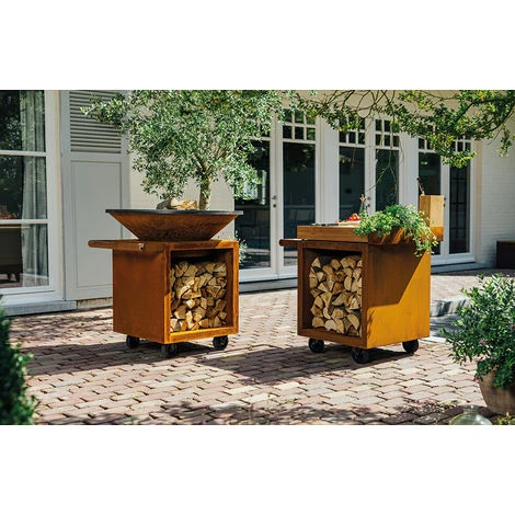 OFYR MISE EN PLACE PRO MESA DE TECA MP-65-PRO-TW 4 OFYR MISE EN PLACE PRO MESA DE TECA MP-65-PRO-TW - Imagen 4