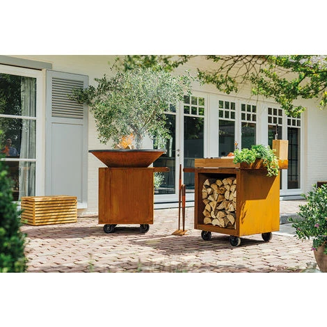 OFYR MISE EN PLACE PRO MESA DE TECA MP-65-PRO-TW 5 OFYR MISE EN PLACE PRO MESA DE TECA MP-65-PRO-TW - Imagen 5