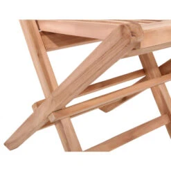 SALENTO - Sillas De Jardín Plegables De Teca - X8 -Mano Mano Ventas 18733418 4