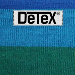 Deuba Hamaca De Jardín 200x80cm Hamaca Colgante De Tela Multicolor Marco Incluido Camping Exterior Azul -Mano Mano Ventas 18744008 5