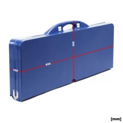 Set De Camping Plegable Mesa Y 4 Asientos En Una Pieza Outdoor Picnic Acampada Vacaciones Excursión -Mano Mano Ventas 18842955 4