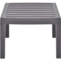 Mesa De Jardín De Plástico Moca 78x55x38 Cm VidaXL -Mano Mano Ventas 18904794 4