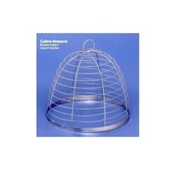 Cubre-Brasero Ovalado 30Cm Metal Wamja