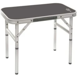 Mesa Plegable De Camping De Aluminio Y MDF 56x34 Cm Bo-Camp