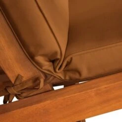 Detex Juego De 6 Cojines Vanamo Para Asientos De Respaldo Alto Set De Almohadillas Para Sillas - Varios Colores Marrón -Mano Mano Ventas 19048617 5