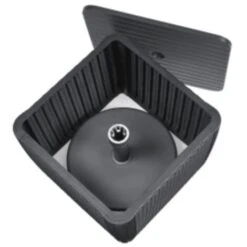 Mesa Auxiliar De Jardín Luzon Plus Con Agujero Sombrilla Grafito Keter -Mano Mano Ventas 19165431 5