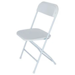 Silla Plegable BLANCA