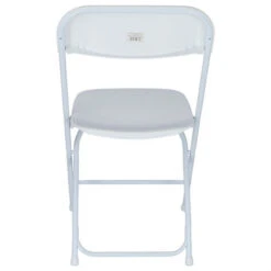 Silla Plegable BLANCA -Mano Mano Ventas 19214096 4