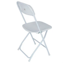 Silla Plegable BLANCA -Mano Mano Ventas 19214096 5