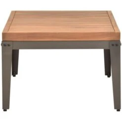 Mesa De Centro De Jardín Madera Maciza De Acacia 110x55x36 Cm VidaXL -Mano Mano Ventas 19287562 4