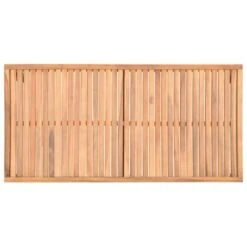 Mesa De Centro De Jardín Madera Maciza De Acacia 110x55x36 Cm VidaXL -Mano Mano Ventas 19287562 5