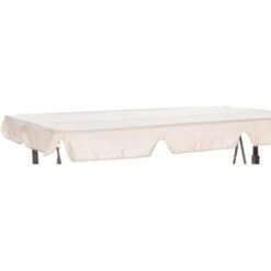 Columpio 3 Plazas Capua Con Estructura De Hierro Beige 5 Columpio 3 Plazas Capua Con Estructura De Hierro Beige -Mano Mano Ventas 19404417 3