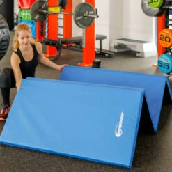 Eyepower Colchoneta Para Volteretas RG20 240x120x5cm Espesa Plegable Azul-Negro -Mano Mano Ventas 19577619 3