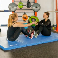 Eyepower Colchoneta Para Volteretas RG20 240x120x5cm Espesa Plegable Azul-Negro -Mano Mano Ventas 19577619 4