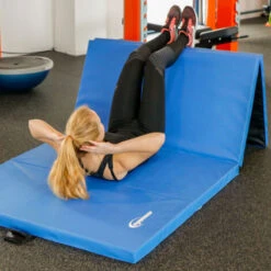 Eyepower Colchoneta Para Volteretas RG20 240x120x5cm Espesa Plegable Azul-Negro -Mano Mano Ventas 19577619 5