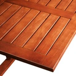 Casaria Mesita Colgante De Balcón Madera De Acacia Cert. FSC 65x45x87cm Mesa Auxiliar Estante De Plantas Terraza Exterior Soporta Hasta 40Kg -Mano Mano Ventas 20013054 5