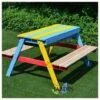 Mesa Picnic Infantil 89x85x49 Cm Con Bancos